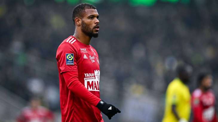 Steve Mounié (Brest)
